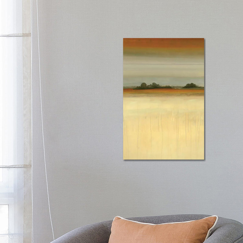 Contemporary Vista 1 Piece Wrapped Canvas Painting, 20.32 cm H x 30.48 cm W