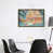 Gold Framed Canvas is out of stock