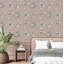 Papier peint Juliette Jacobean-818691263