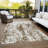 Aleg Washable Abstract Indoor / Outdoor Rug-77577637