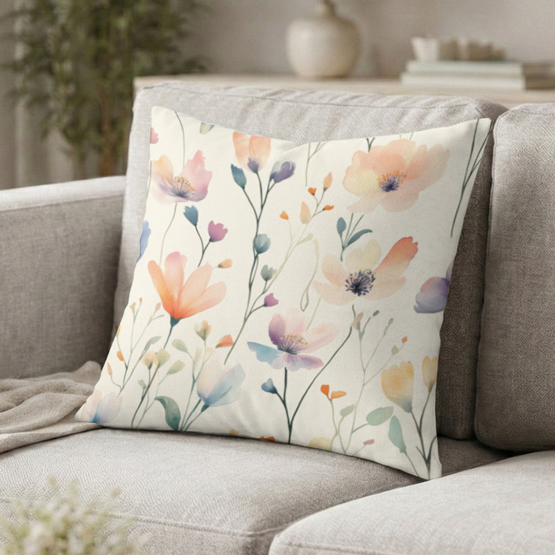 Coussin Boho, H 20 po x l 20 po