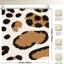 Rideau de salle de bain Brushstroke