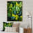 Natural Floater Framed
