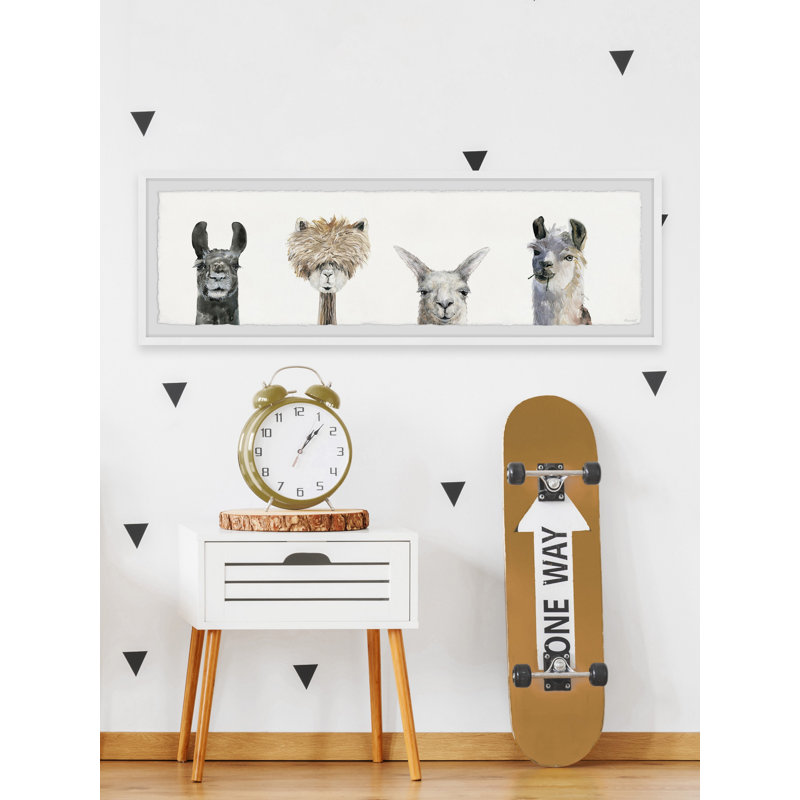 «Katelyn Just Be Cool», reproduction encadrée, H 10 po x l 30 po x P 1,5 po
