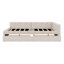 Upholstered Platform Bed With USB And 2 Drawers-587732682