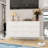 Ololade 6 Drawer Accent Chest with Metal Legs-1320289626