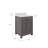 Minnetrista Single Bathroom Vanity with Marble Top-31600039-121417043
