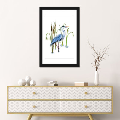 «At The Pond II», impression sur toile tendue