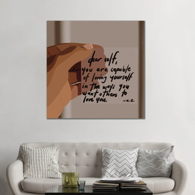 Alex Elle- Gallery-Wrapped Canvas Giclée
