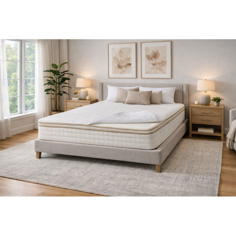 Surmatelas 2,75 po, Double