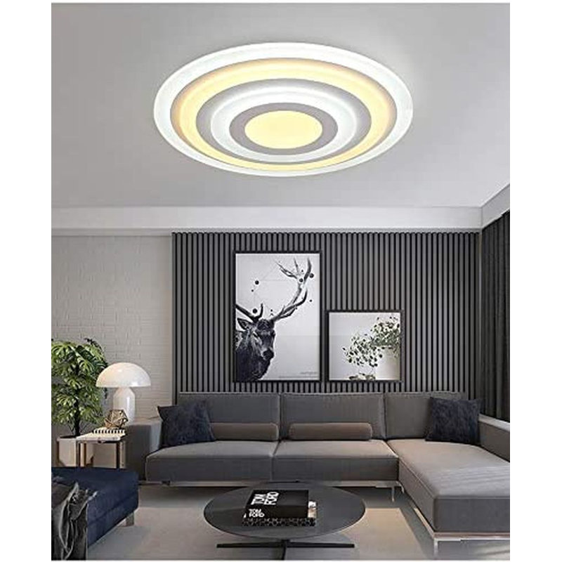 Azel LED Flush Mount
