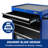 4-Drawer Tool Chest, 26-Inch Rolling Metal Tool Storage Cabinet with Casters,450 lbs Load Capacity