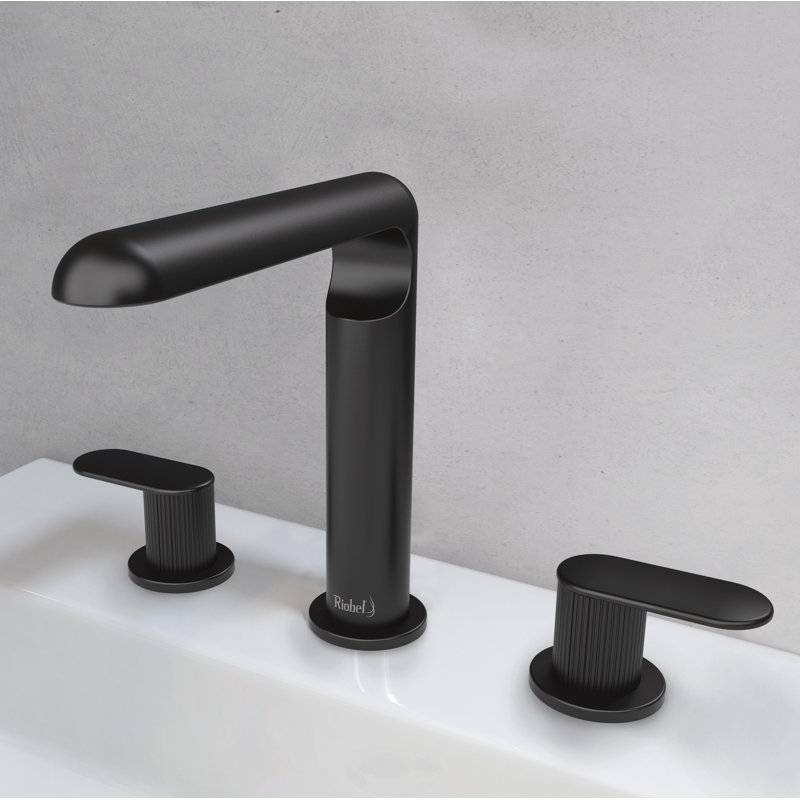 Ciclo™ Widespread Lavatory Faucet, Black