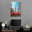 Imprimé acrylique floral New York II par Notoriart, prêt à être accroché-116878160