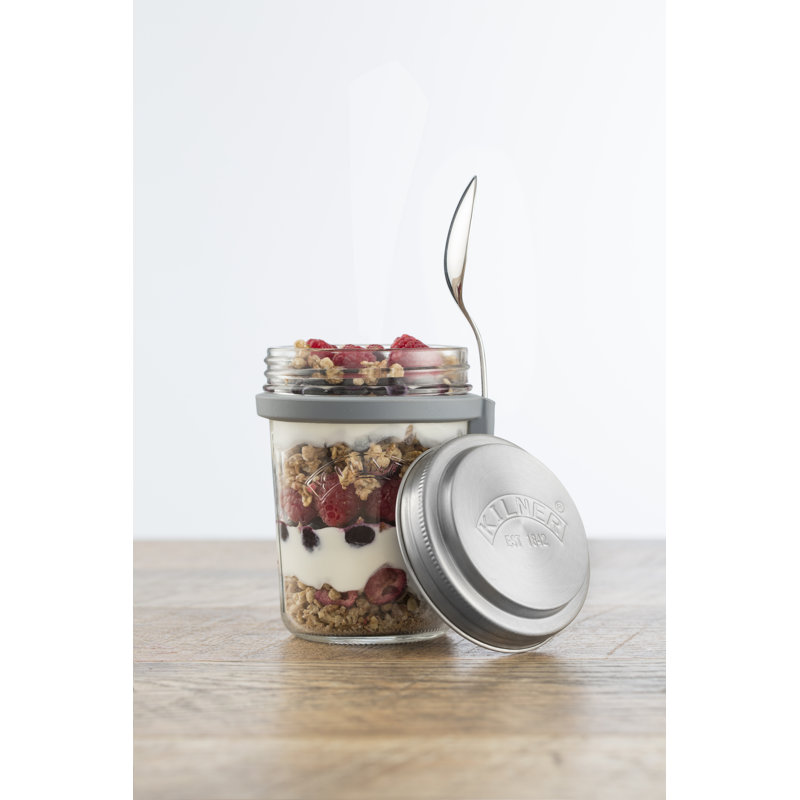 Kilner Breakfast Jar