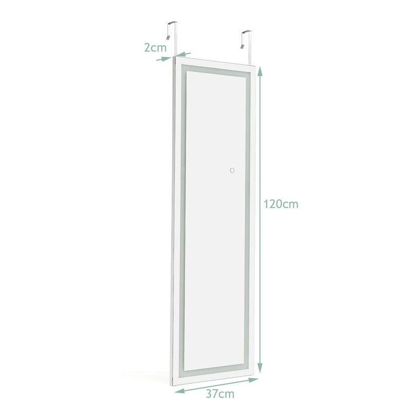 Dicie Flat Mirror
