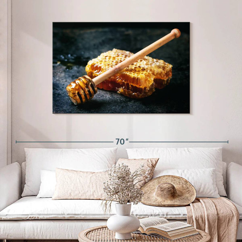 Yarlin Honey, 30'' H x 45'' W