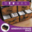 8-Drawer 86Cm W Chest Of Drawers with Side Pockets-2072948110
