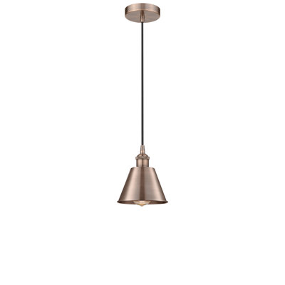 Luminaire suspendu conique 1 lumière Miramare