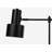 Lighting, 21"H, Table Lamp, Usb Port Included, Black Metal, Black Shade, Modern