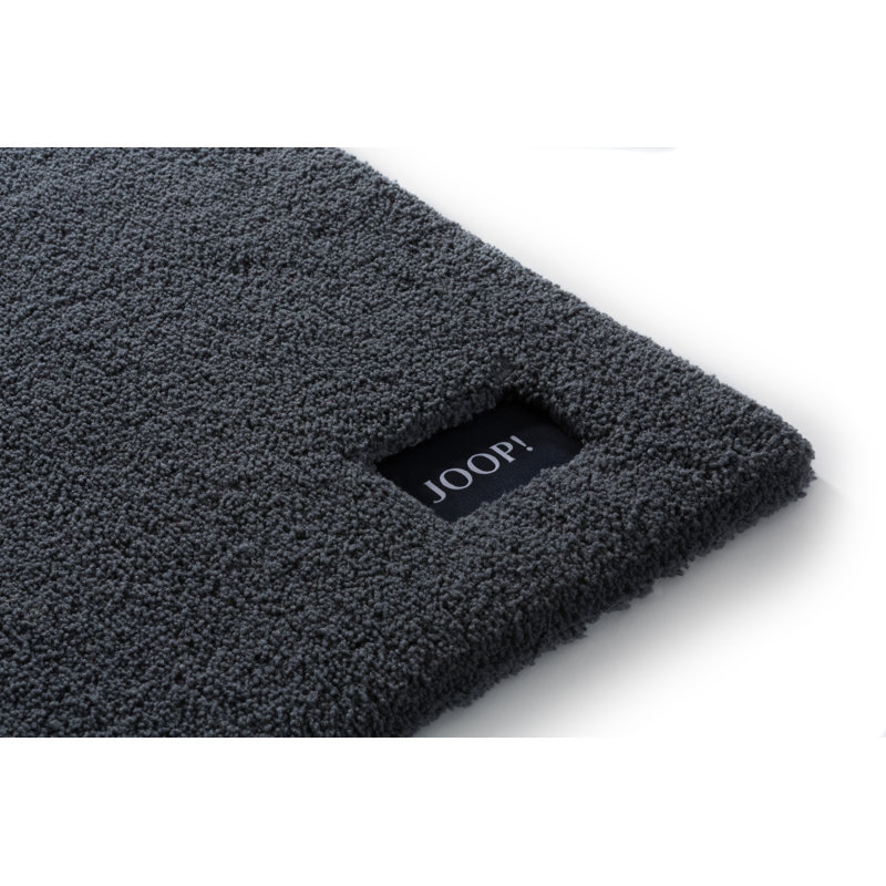 Non-Slip Bath Rug, Anthracite, 70 x 120cm