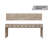 Solid Wood Console Table