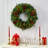 Faux Lighted 24 " Wreath