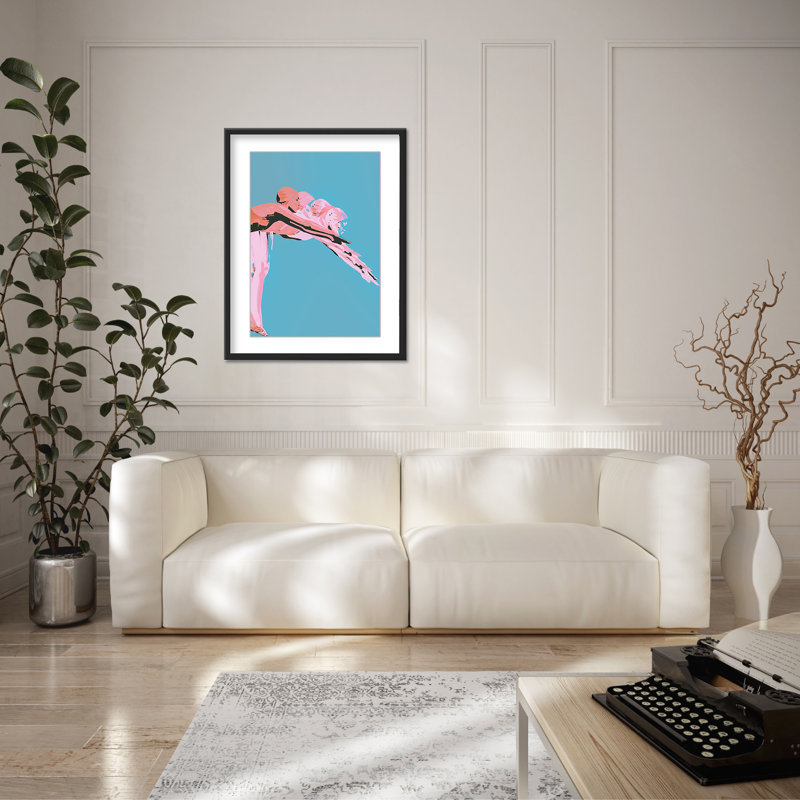 Pop Art & Retro The Dive, 30" H x 24" W