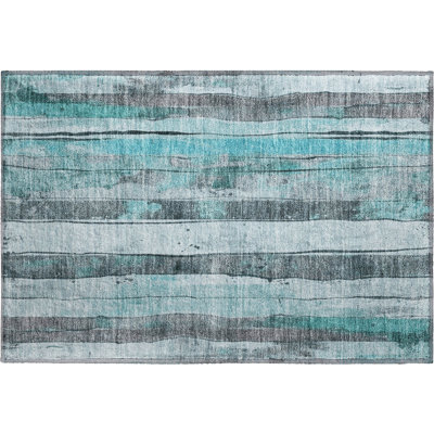 Tapis à rayures Premium Premium lavable à la machine AMF1874
