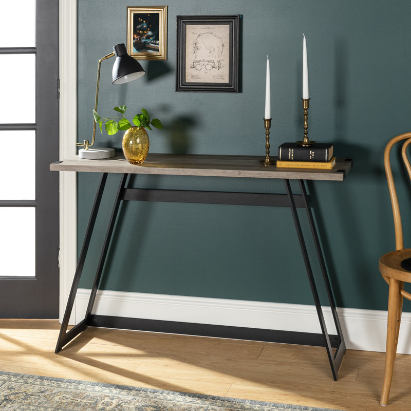 Thatcher Console Table, Grey Wash