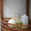 Knudsen Solid Wood Free-Standing Bathroom Shelves