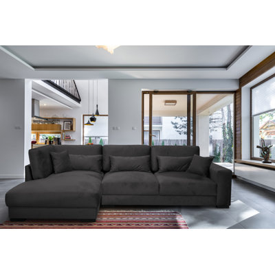 Nahkita 4 Seater Corner Sofa 