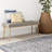 Simmerman Polyester Blend Upholstered Bench-1134333496