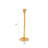 Korten Candle Holder In Antique Brass-2067770861