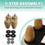 Repose-pieds avec rangement Critter Sitters