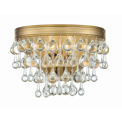Stoneham Flush Mounted Sconce
