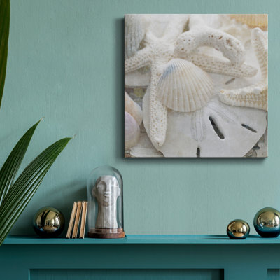 Sanibel III - Wrapped Canvas Print