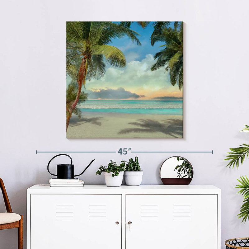 Gillard A Found Paradise I, H 30 po x l 30 po