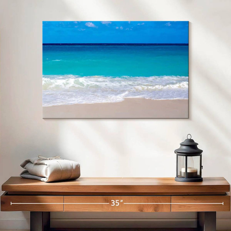 Gillard Paradise Island, plage de choux II, H 16 po x l 24 po