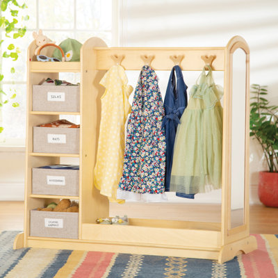 Rangement à vêtements avec bacs EdQ Essentials
