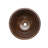 Premier Copper Products BSP5_LR17RDB-P Bathroom Sink And Drain Package