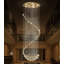 Lustre en cristal moderne Glam