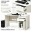 Particle Board / Chipboard Writing Desk-1019903377