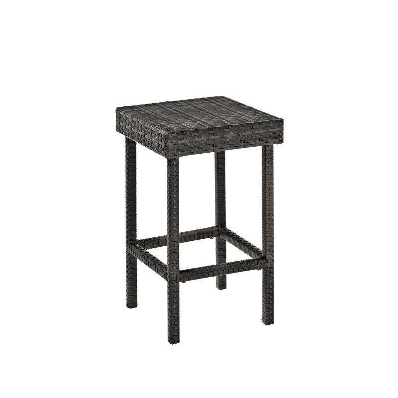 Tabouret de comptoir Vaishal, Gris, 29", Gris