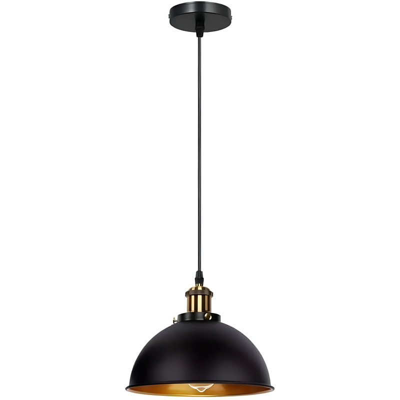 Baun 1 - Light Black Pendant