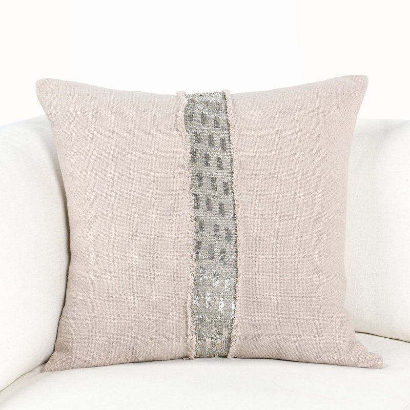 Lira Pillow Cover & Insert, Square 22"