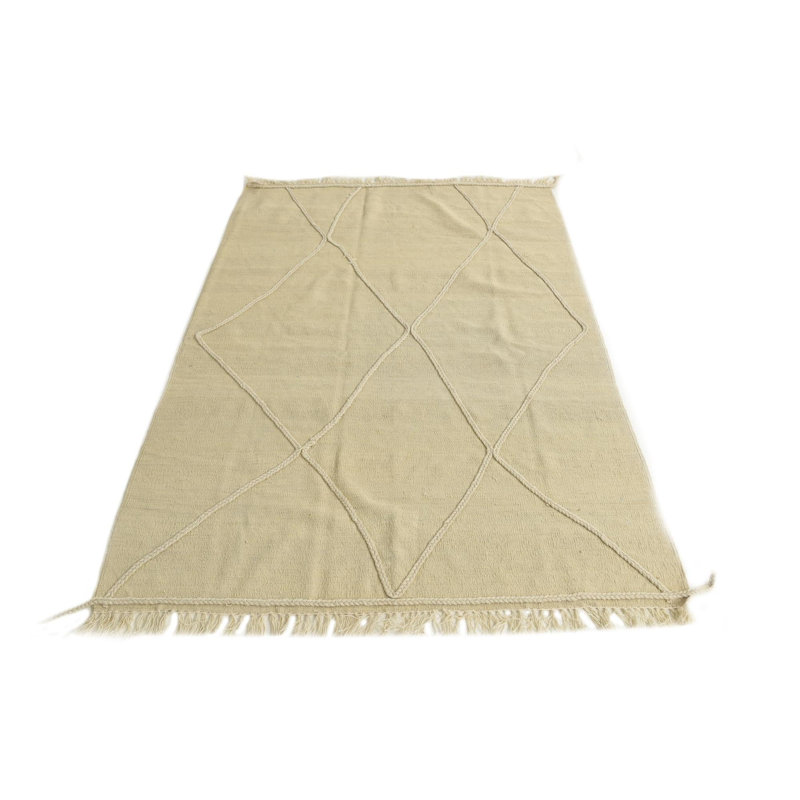 Tapis ivoire 4 x 6 Pinson