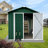 Metal Garden Sheds 8Ftx6ft Outdoor Storage Sheds-118182103-118182099