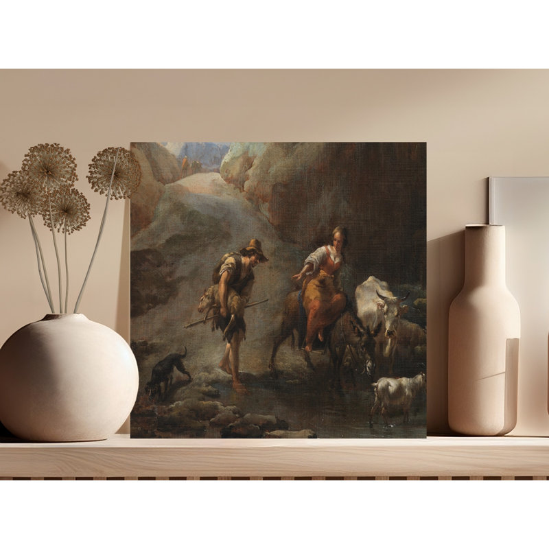 Hudak Wrapped Canvas Print Set, 36x36