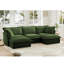 Canapé, repose-pieds en chenille-911654935-914912899-914912896